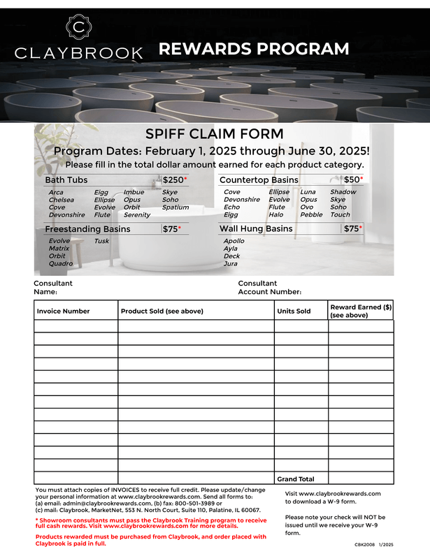CLAIM FORM