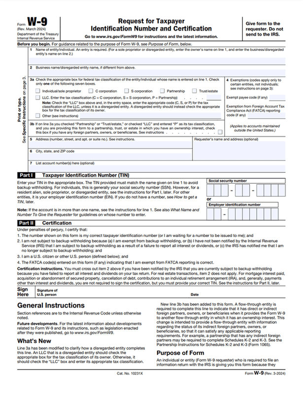 1099 FORM